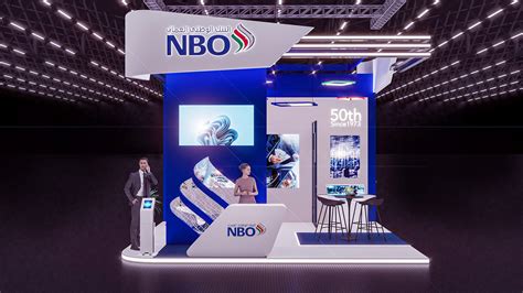 Nbo Comex Exhibition Booth On Behance