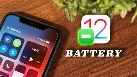 Improve Ios 12 Battery Life Tips And Tricks Youtube