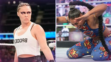 Controversial Star To Dethrone Bianca Belair Take Time Off 5 Directions For Ronda Rousey