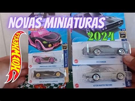 Novas Miniaturas Hot Wheels YouTube