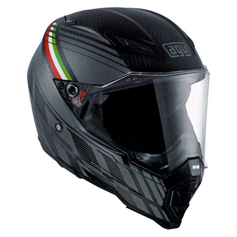 AGV AX 8 Naked Carbon Multi Buy And Offers On Motardinn