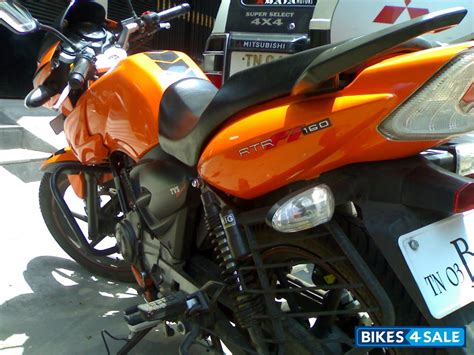 Used 2009 Model TVS Apache RTR FI 160 For Sale In Chennai ID 47663