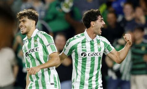 Abde Y Su Visi N Del Empate Del Betis Ante El Copenhague Muchodeporte