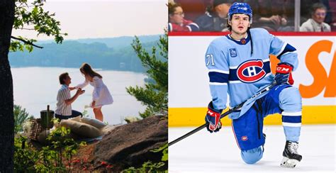 Canadiens Jake Evans Proposes To Girlfriend During Picture Perfect