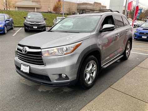 Pre Owned Toyota Highlander