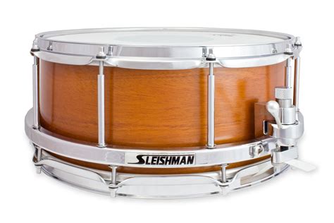 Sleishman Custom Snare Drum Sleishman Drum Company