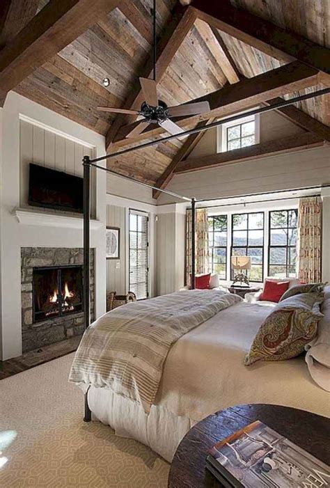 90 Modern Farmhouse Style Master Bedroom Ideas Homespecially