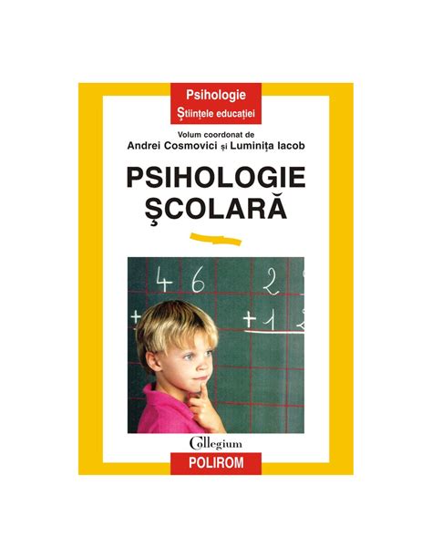 Psihologie Colar