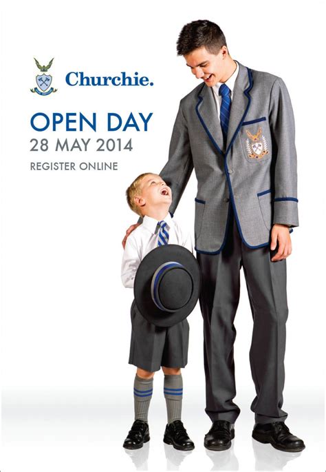 Churchie Open Day - Welcome to the Fold