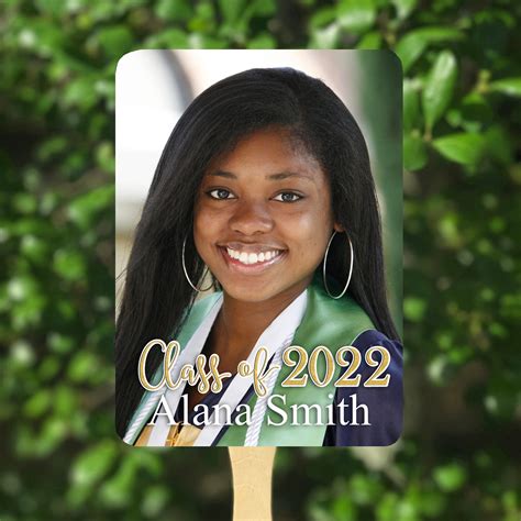 Personalized Senior Graduation Class Of 2022 Yard Sign With Photo