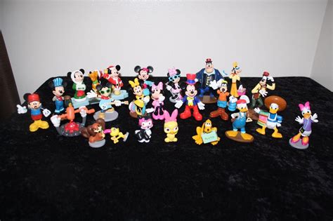 Disney Mickey Mouse Clubhouse Figurines Large Lot Pcs Rare Hard To