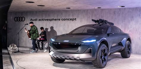 Audi Presenta La Concept Car Active Sphere Style