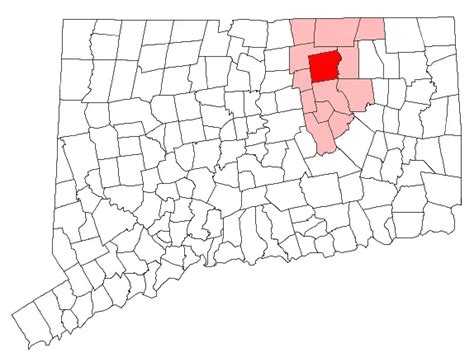 Tolland Ct Highlight • Mapsof.net