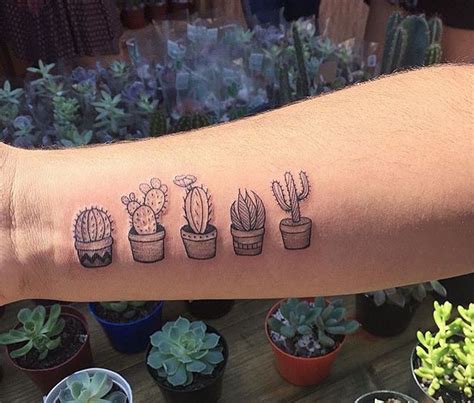 Pin By Mayra Gonzalez Flores On Tattoos Friend Tattoos Cactus Tattoo