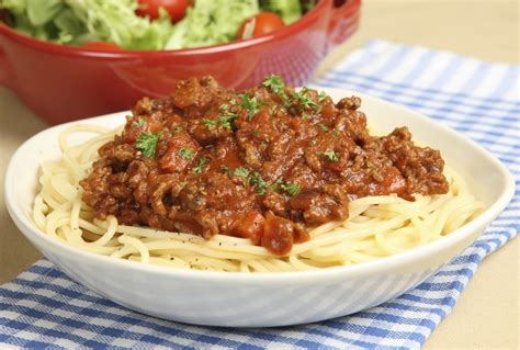 Spaghetti Bolognese With Hidden Veggies Ilovecooking