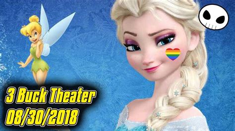 Elsa Gay In FROZEN Rian Johnson S Still Employed More YouTube