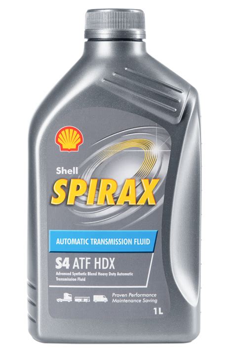 Shell Spirax S4 ATF HDX 1л масло трансмиссионное 550049578 цены