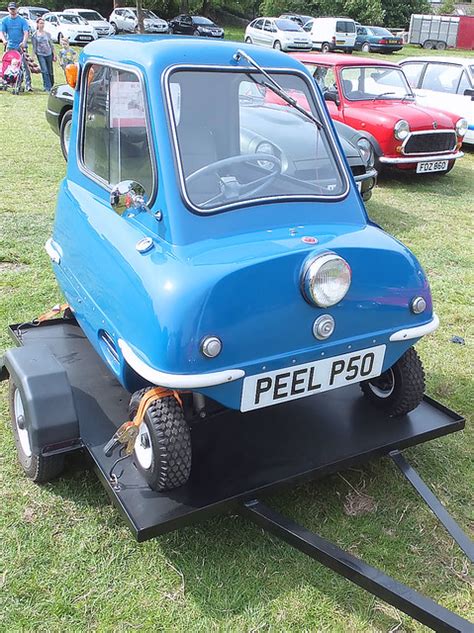 Peel P50 At Co Down Traction Engine Rally Flickr Photo Sharing