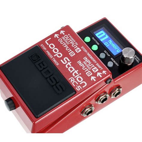 Boss RC 5 Loop Station Musikhaus Thomann