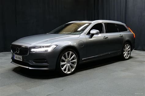 Volvo V90 T8 AWD Inscription Aut Rahoitus 3 9 Kulut B W HUD