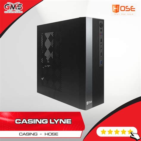 Jual Hose Lyne Case Mini Tower M Atx Casing Mini Komputer With PSU 380w