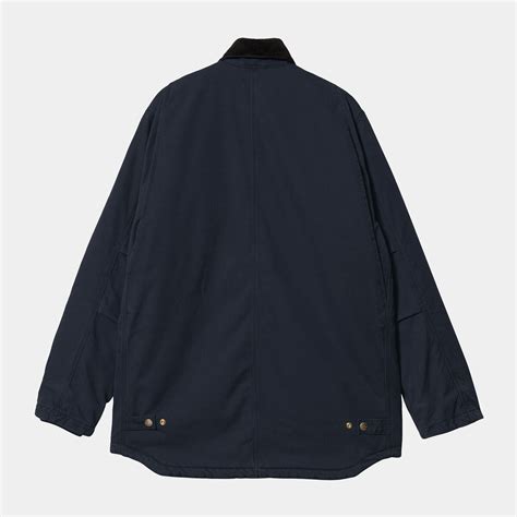 Carhartt Arlington Coat Dark Navy Beyond