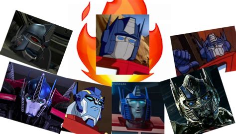 Create A Optimus Prime Hot Or Not Tier List TierMaker