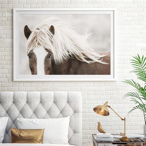 Wall art - Wild Horse - Canvas Prints - Poster Prints - Art Prints ...