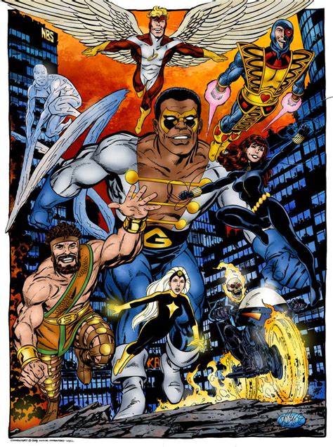 The Champions John Byrne By Xts33 On Deviantart