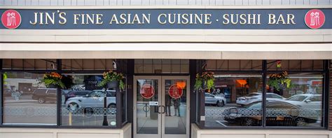 Jin S Asian Cuisine Fine Asian Cuisine Sushi Bar Menu And Online Order 11 Washington St