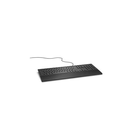 Teclado Dell KB216 Alámbrico USB Negro Inglés