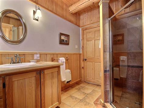 Log Cabin Bathroom Ideas Eloghomes