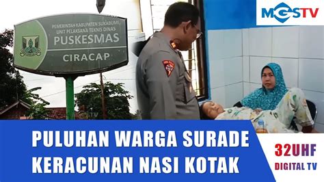 Santap Nasi Kotak Acara Kepulangan Haji Warga Keracunan Youtube