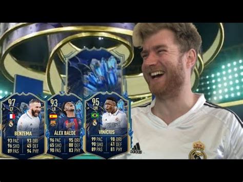 I Opened Everything For La Liga Tots Youtube