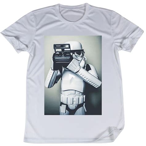 Men Darth Vader Selfie Heavy Metal Designer Funny T Shirts Short Sleeve