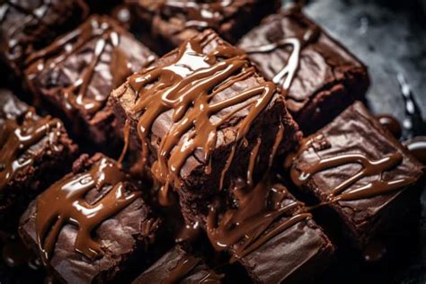 Iced Fudge Brownies