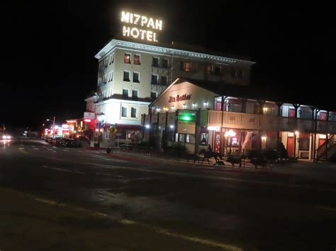 Discover Mizpah Hotel's Haunted History and Ghostly Stories