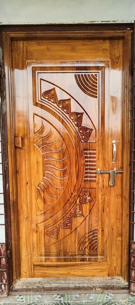 Teak Wood Doors For Home At Rs 25000 Piece In Vizianagaram ID