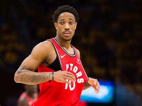 Absurd Theory Nba Fans Diss Demar Derozans Bold Claim About