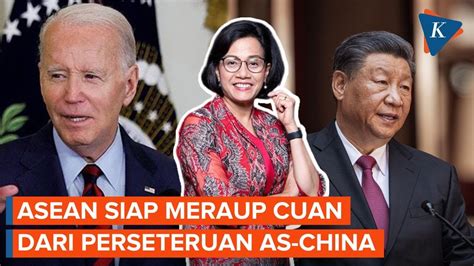 ASEAN Bakal Kejatuhan Cuan Dari AS Dan China Yang Larut Dalam