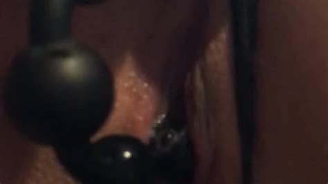 Dupla penetração plug anal vibratório e contas anais RedTube