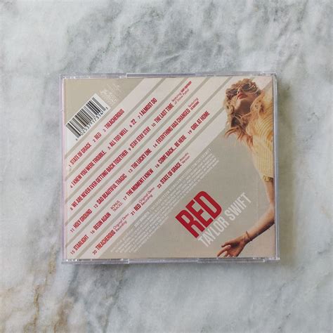 RED (Deluxe) (Taylor Swift) (Unsealed) on Carousell