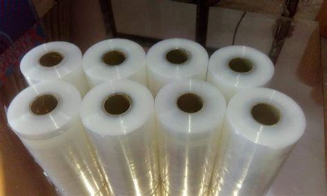 LLDPE Stretch Wrapping Film Roll at Rs 145 kg एलएलडपई सटरच