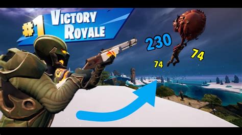 Insane Fortnite Victory With The Explosive Repeater YouTube