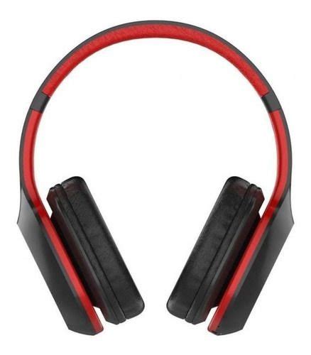 Fone De Ouvido Xtrax Groove Bluetooth Preto Vermelho Madeiramadeira