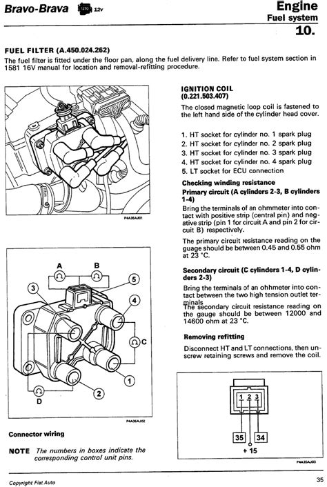 Problems With Cylinder Firing Order Fiat Bravo Brava The Fiat Forum