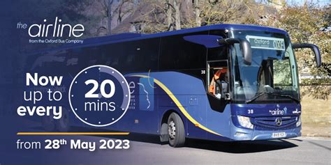 Airline service changes from 28th May 2023 - Oxford Bus Company and Thames Travel