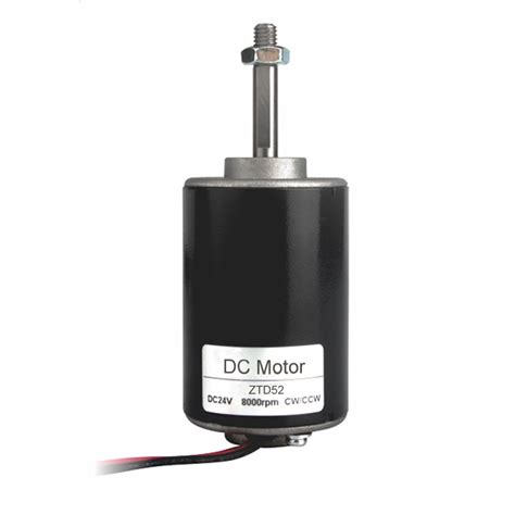 52mm 12 Volt 8000rpm 24v 4000rpm High Speed Dril Brushed Dc Motor