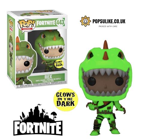 Fortnite Figurine Rex Funko Pop Jouets et jeux TV film jeux vidéo