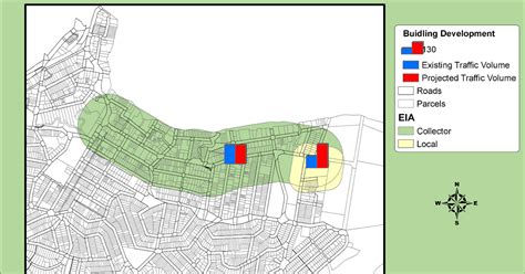 Sean Cupolos Geographic Info Systemgis4043 Blog Module 4 Urban Planning And Impact Assessments